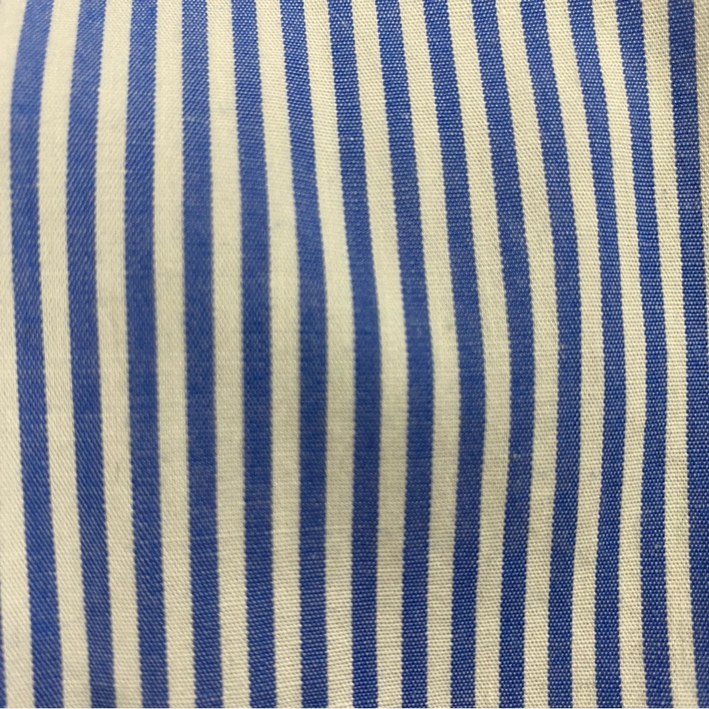 J. Crew Striped Maxi Dress Red and Navy Rick Rack Trim Size 14 Backyard BBQ - Picture 6 of 7